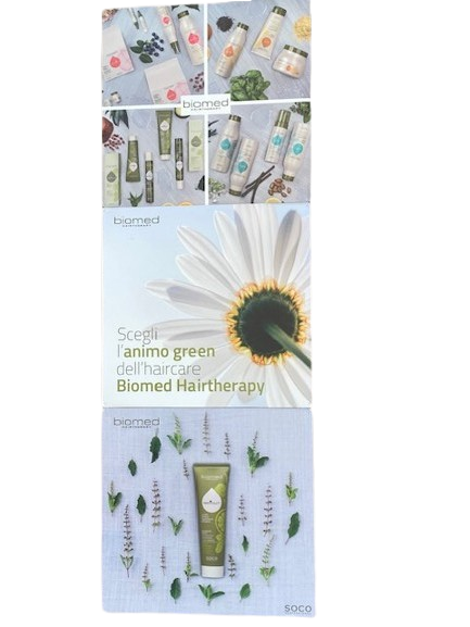 BIOMED Promotiemateriaal - Double Face Panel 