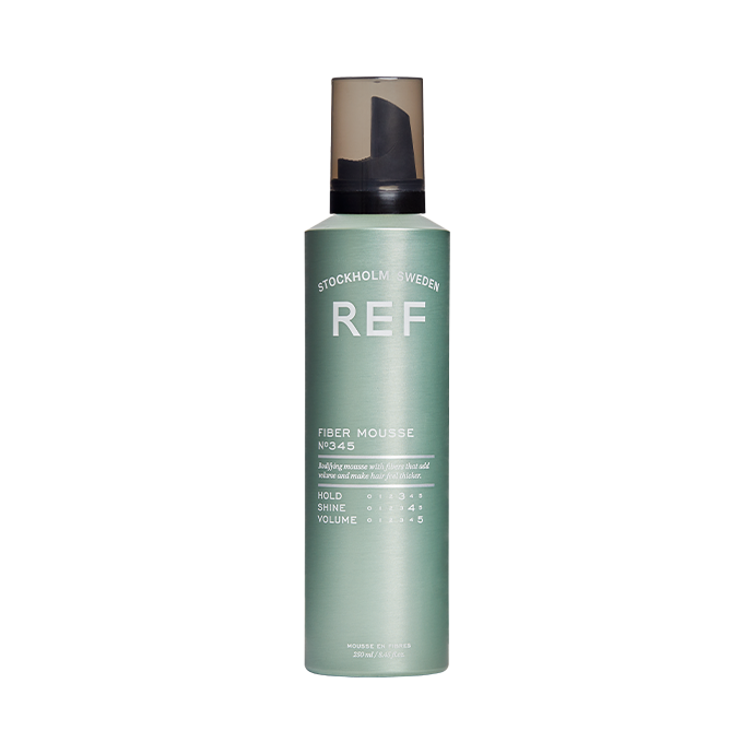 REF Duo Set - Fiber Mousse 250 ml + Curl Cream 150 ml + Curl Kam Gratis