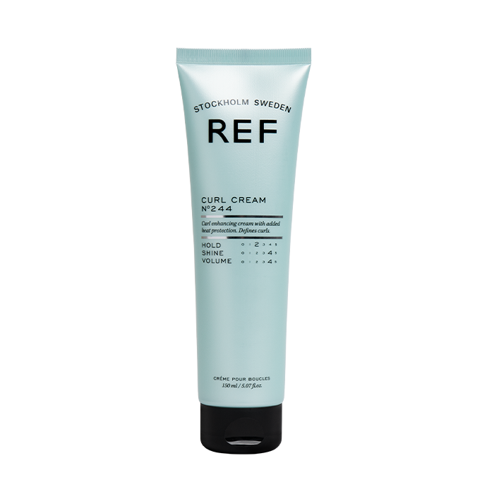 REF Duo Set - Fiber Mousse 250 ml + Curl Cream 150 ml + Curl Kam Gratis