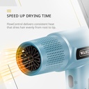 WAHL Haardroger - Vanguish Cool Blue