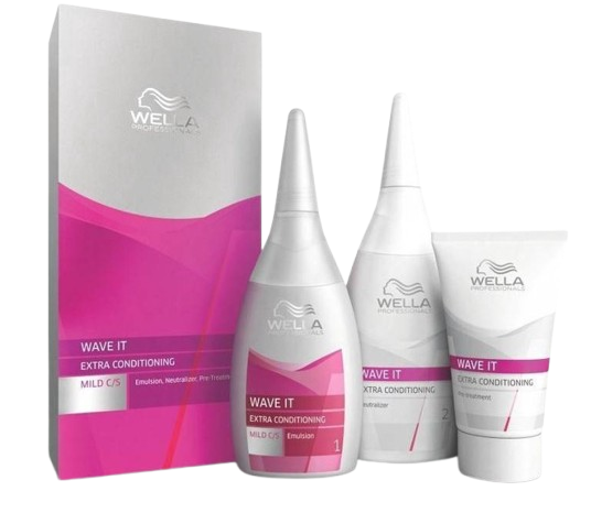 WELLA Permanent - Wave It Extra Conditioning - Mild 205 ml Kit