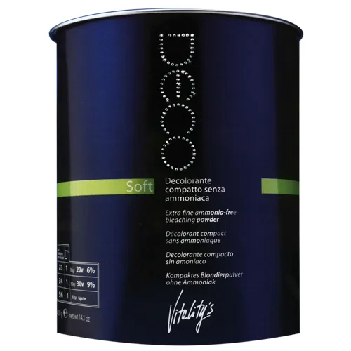 VITALITY'S Ontkleuringspoeder - Deco Soft pot 400 g