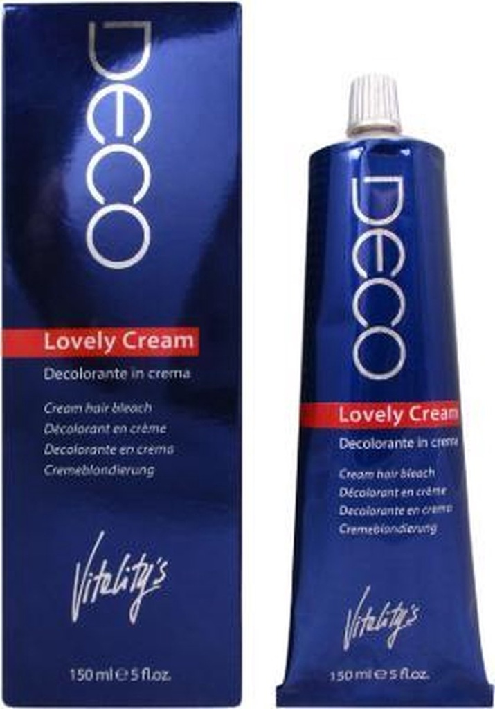 VITALITY'S Ontkleuring - Deco lovely cream 150 ml