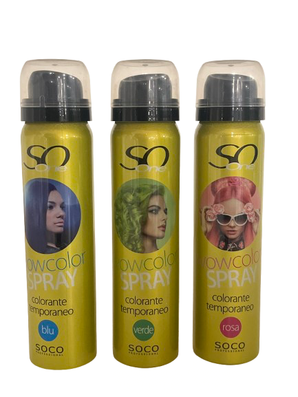 SO ONE Kleurspray Wow Color 75 ml - Blue