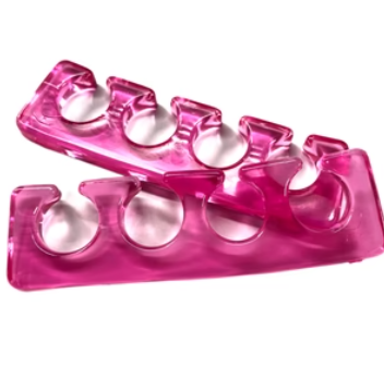 SIBEL Teenscheider Silicone Fuchsia - 2 Stuks