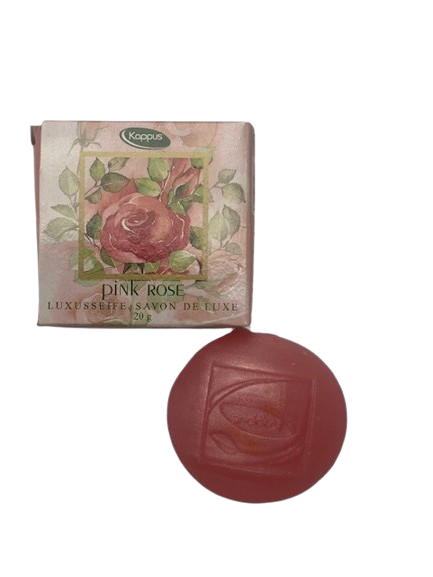 Kappus Zeep - Mini Zeep Pink Roze 20g