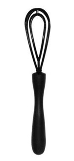 REF Mixer - Klopper Whisk Zwart