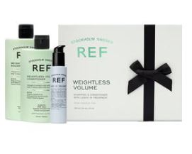 REF Gift Box - Weightless Volume (22) - Shampoo+Conditioner+Treatment