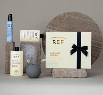 REF Gift Box - Ultimate Repair (22) - Shampoo+Conditioner+Treatment