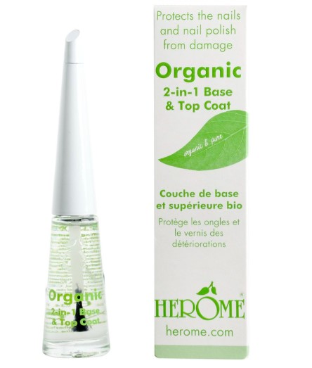 HEROME - organic base en top coat 2in1 2155