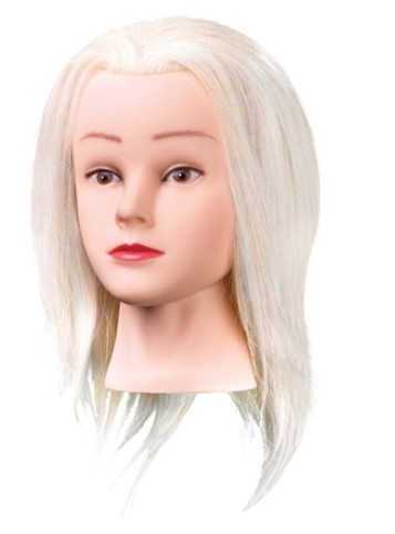 COMAIR Oefenhoofd - Training Head 25 cm Blond