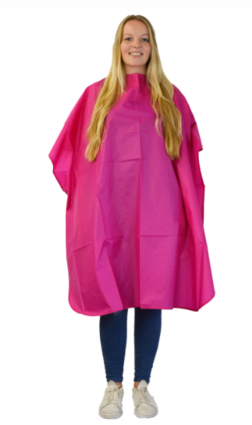 COHEN Peignoir de coiffure Galaxie Poly Froissé Fuchsia