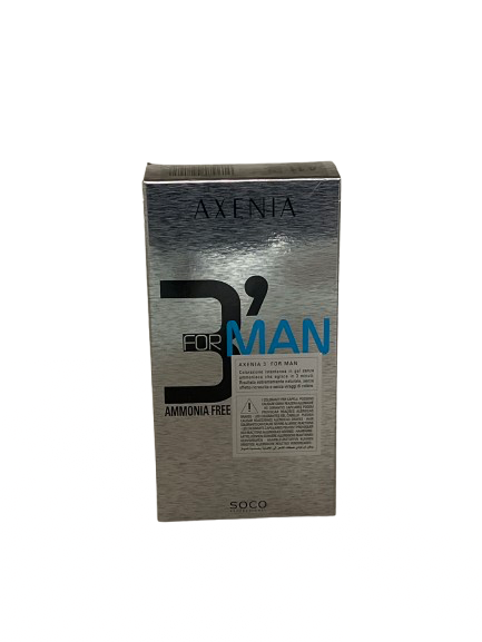 AXENIA Coloration - 3 For Man 3x40 ml 4.11