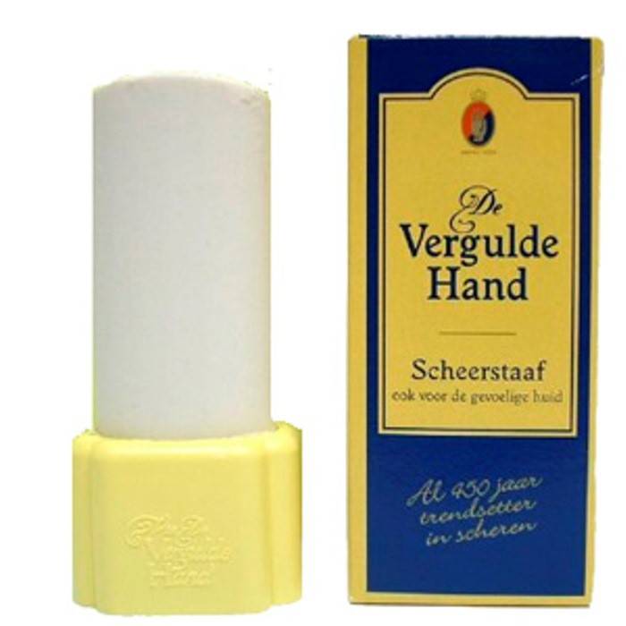 *** VERGULDE HAND Scheercreme - Scheerstick 75 gr