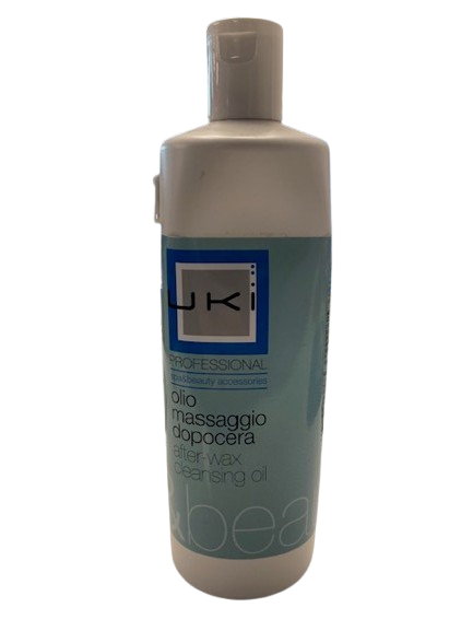 UKI Épilation Huile Nettoyante Post-épilation 500 ml