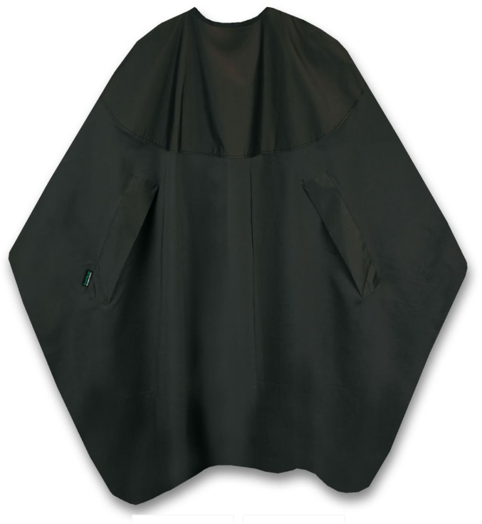 TREND Peignoir de Coloration Nano 2 in 1 - Gris - boutons pression