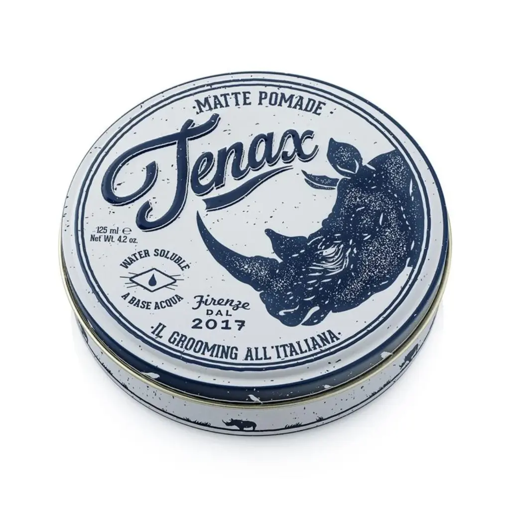 *** TENAX Pomade - Matt Effect 125 ml (Blauw)