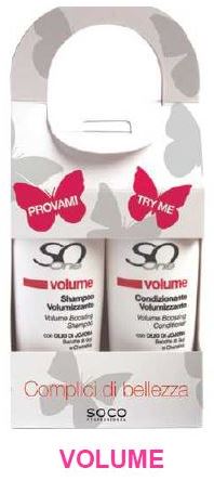 *** SO ONE Volume - Combo Shampoo 100 ml & Conditioner 100 ml