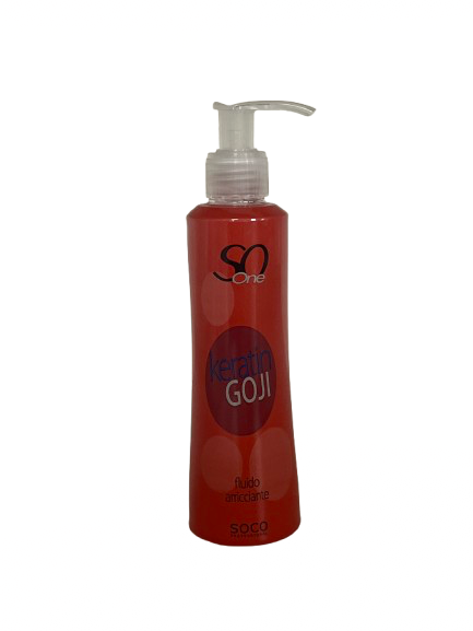 *** SO ONE Keratin Goji - Fluido Arricciante / Curling Fluid 200 ml