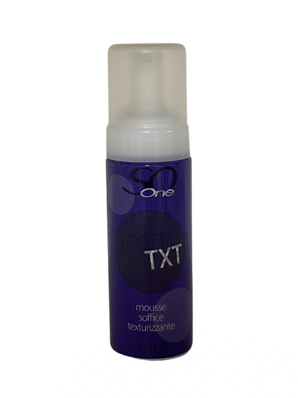 *** So One FOAM Txt  Mousse Soffice Texturizzante 150 ml - Soft texturizing mousse