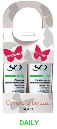 *** SO ONE Daily - Combo Shampoo 100 ml & Conditioner 100 ml