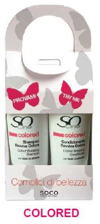 *** SO ONE Coloured - Combo Shampoo 100 ml & Conditioner 100 ml