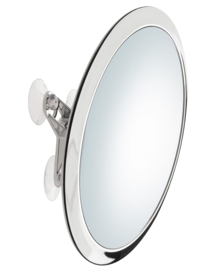 *** SIBEL Spiegel - Praag 20 cm Suction Wall Mount Round Mirror X5