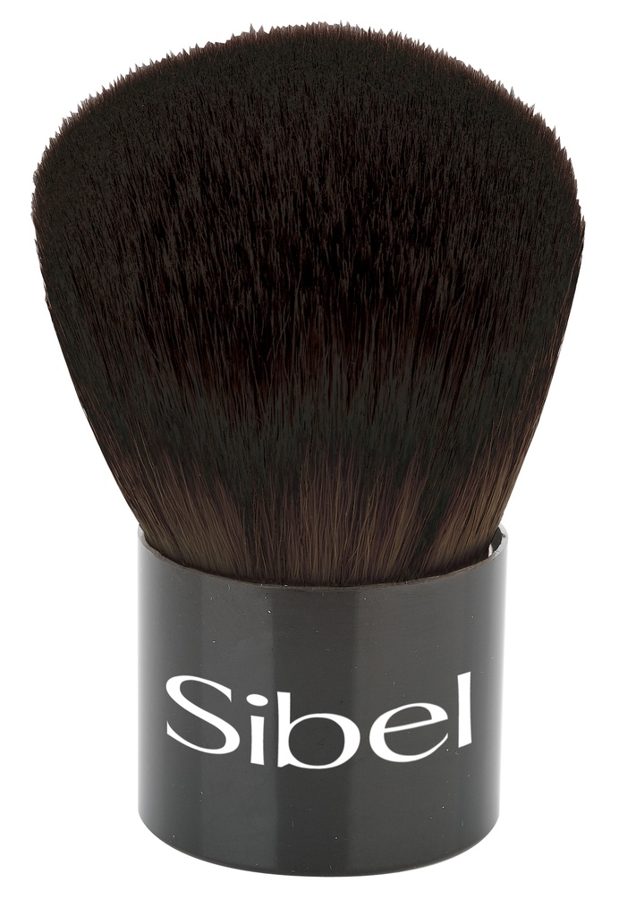 SIBEL Kabuki Make-Up Borstel 30mm Natuurhaar 