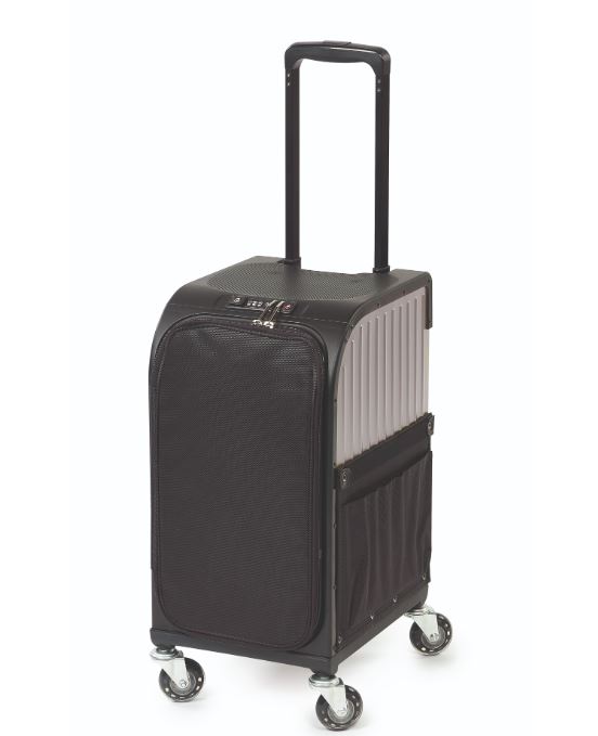 SIBEL Coffret Coiffeur - Rollercoaster Titane Argent