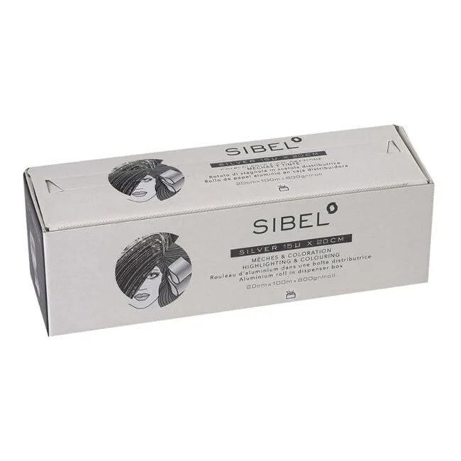 SIBEL Alu Folie - 20cm x 100m 15µ 800gr