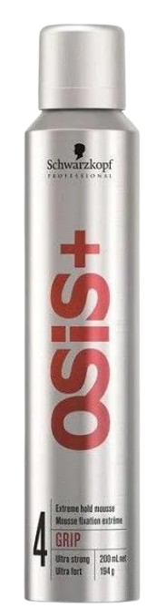 *** Schwkpf Osis+ Texture Grip Extreme hold mousse ULTRA Strong Force 4 200ml