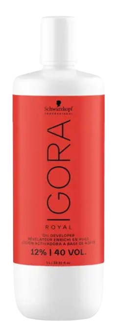 SCHWARZKOPF Oxydant - Igora 40 Volume 12% 1000 ml