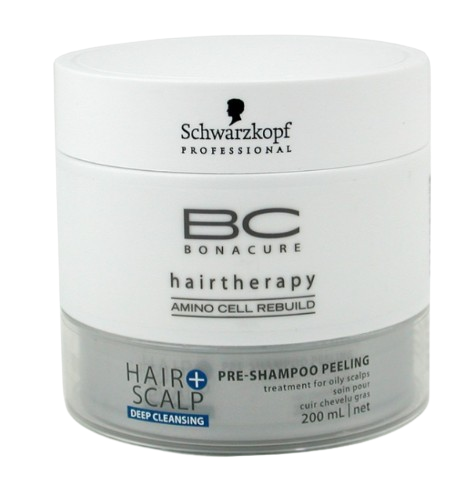 *** Schwkpf Bonacure 09 Hair En Scalp Pre Shamp Peeling 200ml