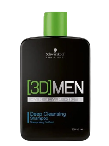 *** Schwkpf [3D]Men Care Deep Clean Shampoo 250ml