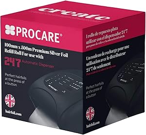 PROCARE Alu Folie - voor Electrische Dispenser 10cmx500m Roze