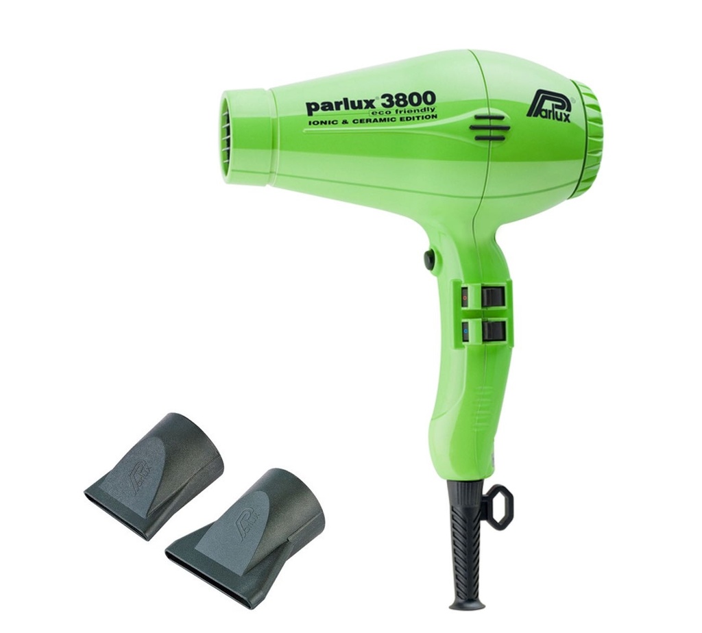 PARLUX Handdroger - 3800 Groen