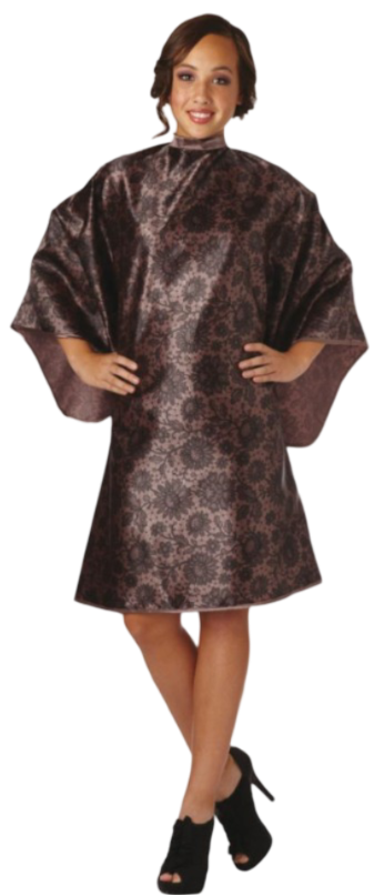 *** OLIVIA Kapmantel - Lace Cape Taupe