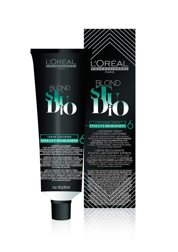 *** L'OREAL Ontkleuringscrème - Studio Blond Instant Highlights 90 ml