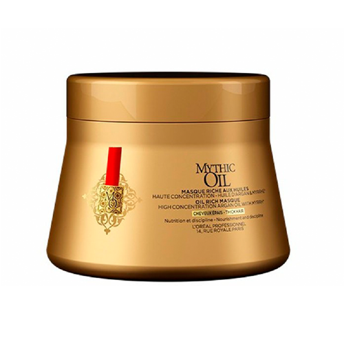 *** L'OREAL Mythic Oil - Masker Cheveux Epais 200 ml