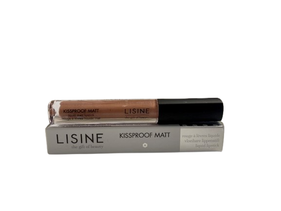 LISINE Lippenstift - "Kissproof Matt" Bronze Metal 5 ml