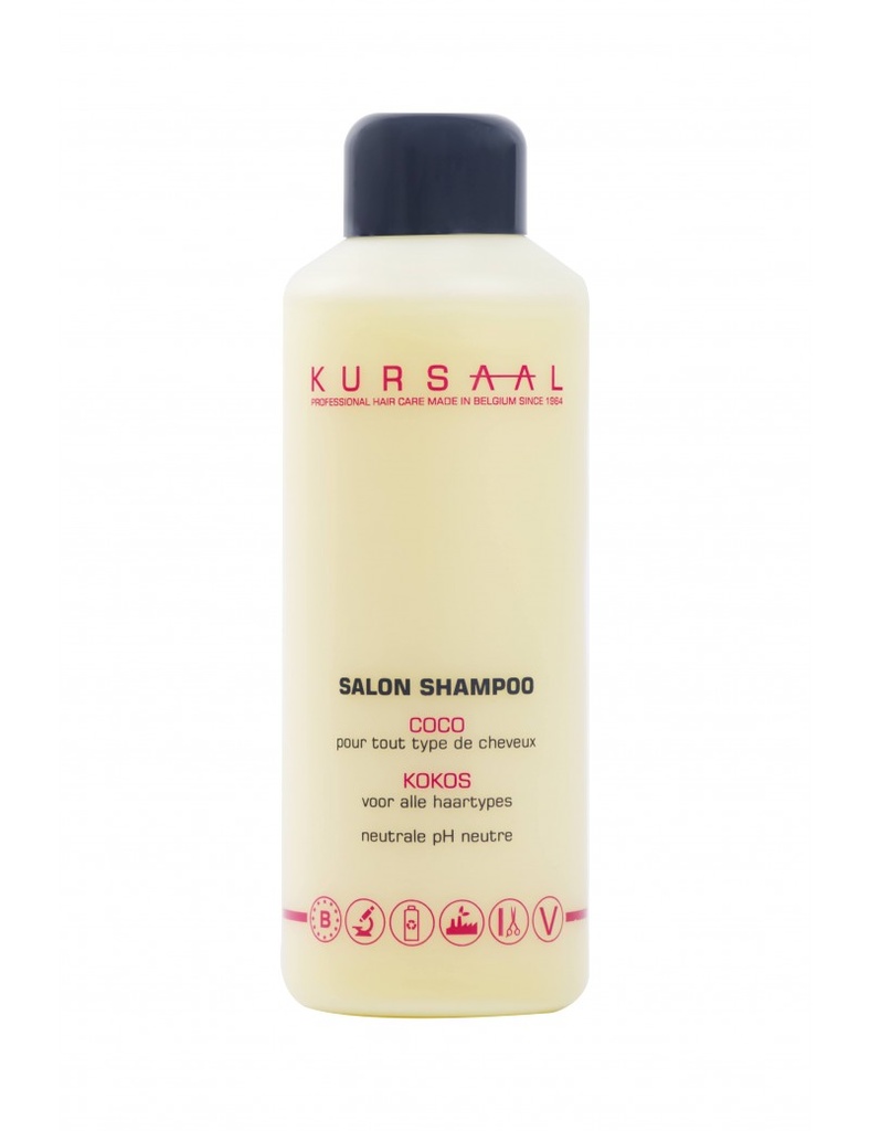 *** Kursaal Shampoo Normaal Haar "Kokos" 1000ml