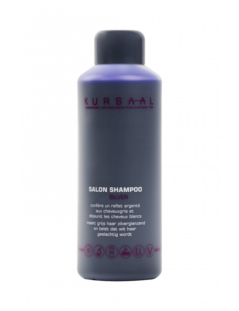 *** Kursaal Shampoo Grijs & Witte Haar "Silver" 1000ml