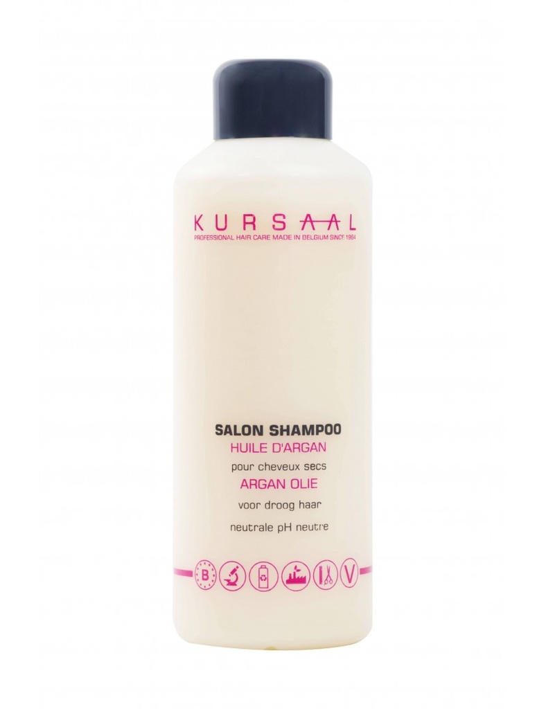 Kursaal Shampoo - Droog Haar Argan Olie 1000ml