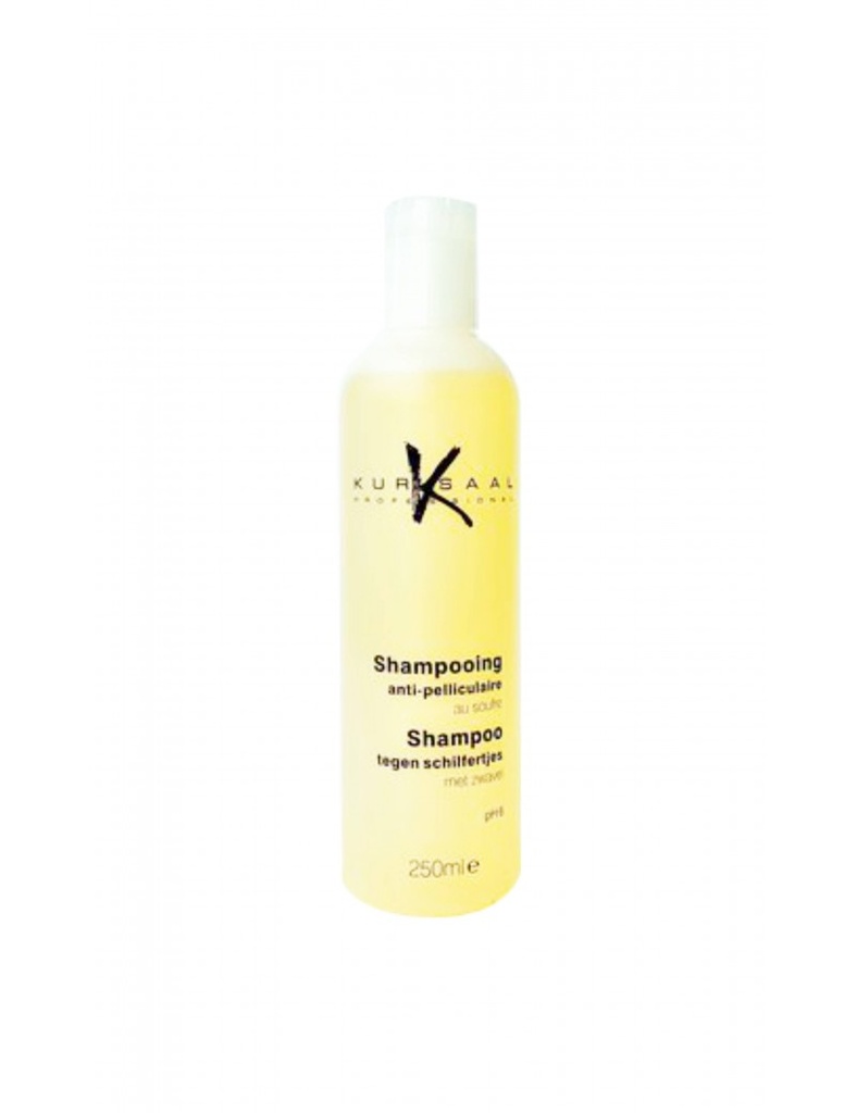 *** KURSAAL Shampoo - Zwavel - Anti-Schilfers 250ml