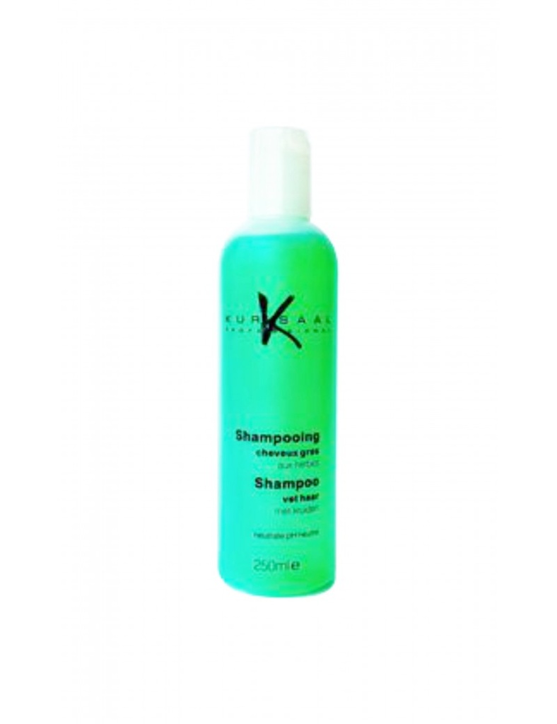 *** KURSAAL Shampoo - Kruiden Vet Haar 250ml