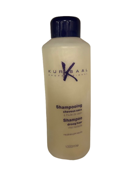 *** KURSAAL Shampoo - Droog Haar nertsolie 1000ml