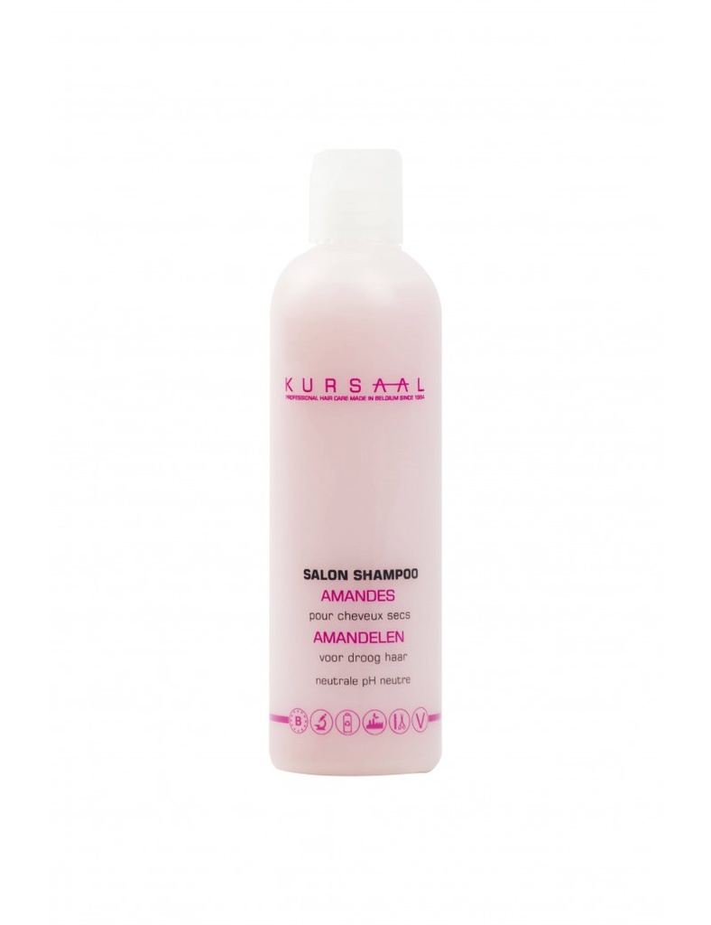 *** KURSAAL Shampoo - Amandelen Droog Haar 250ml