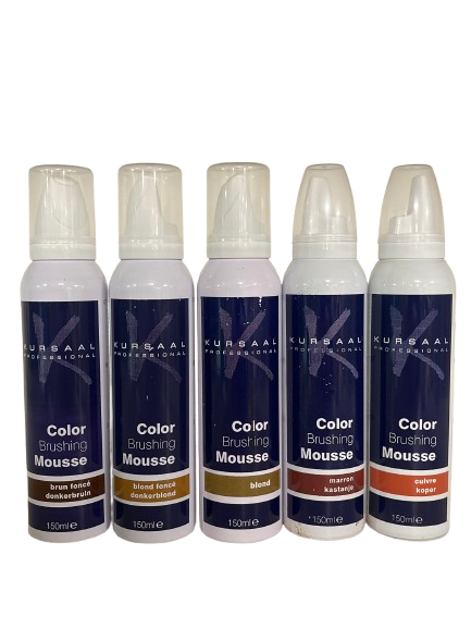 *** KURSAAL Mousse - Color Brushing Mousse Donkerblond 150 ml
