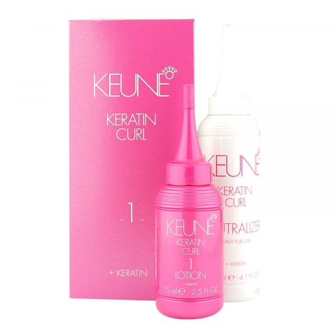 KEUNE Permanent - Keratin Curl Lotion nr 1 - Set