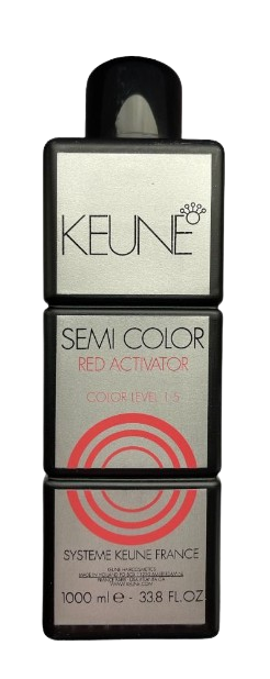 *** KEUNE Kleuring - Semi Activator 1000ml Red